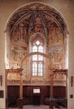 ベノッツォ・ゴッツォーリの主後陣礼拝堂の眺め